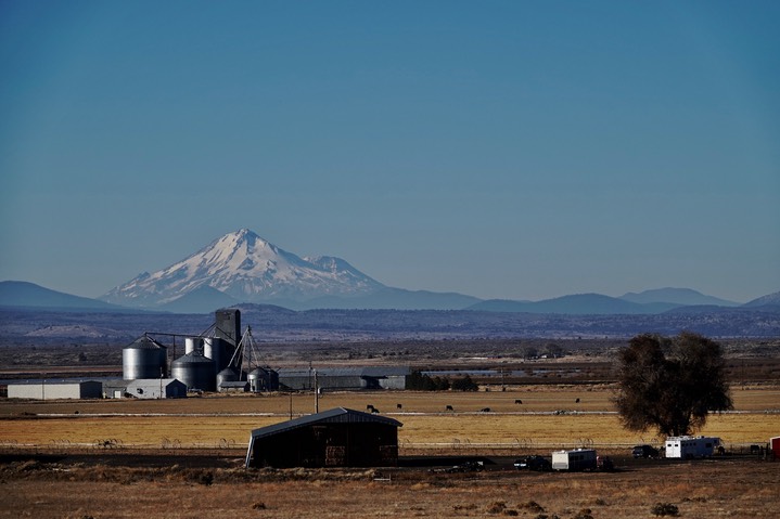 Mt. Shasta From The East