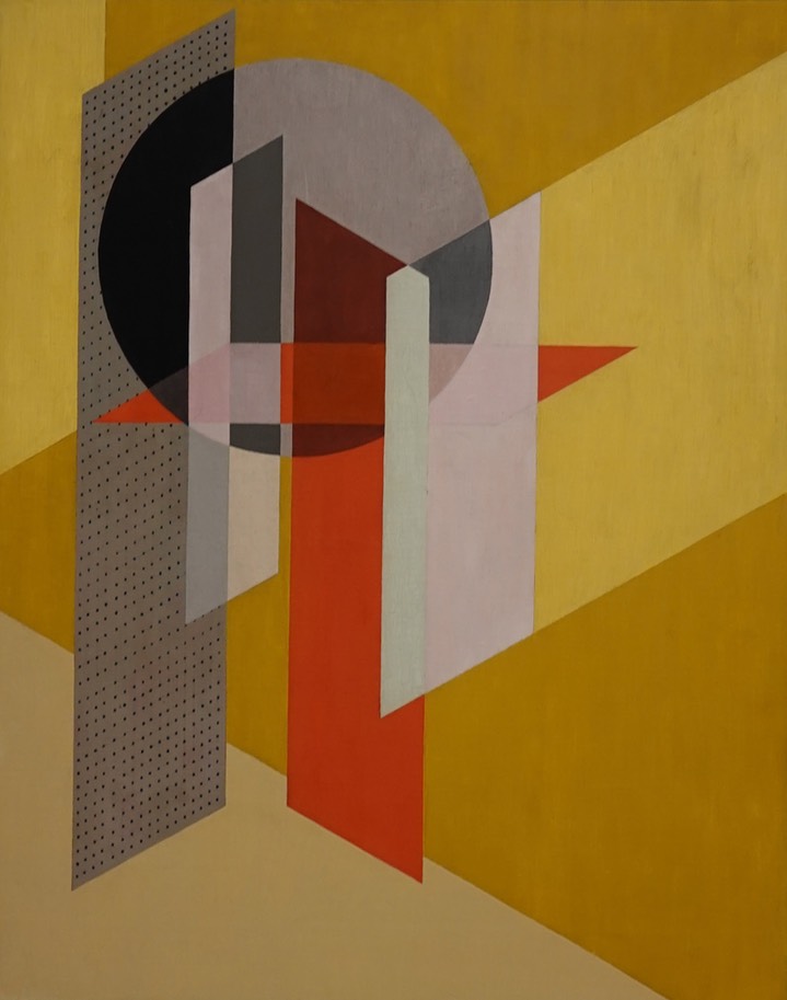 National Gallery of Art - East Building - László Moholy-Nagy, Z VII, 1926