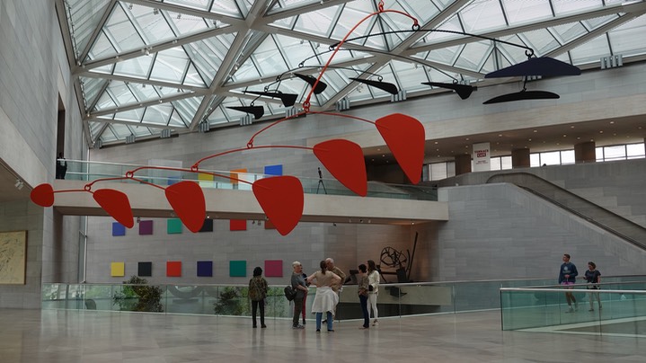 National Gallery of Art - East Building - Untitled, Alexander Calder, 1976