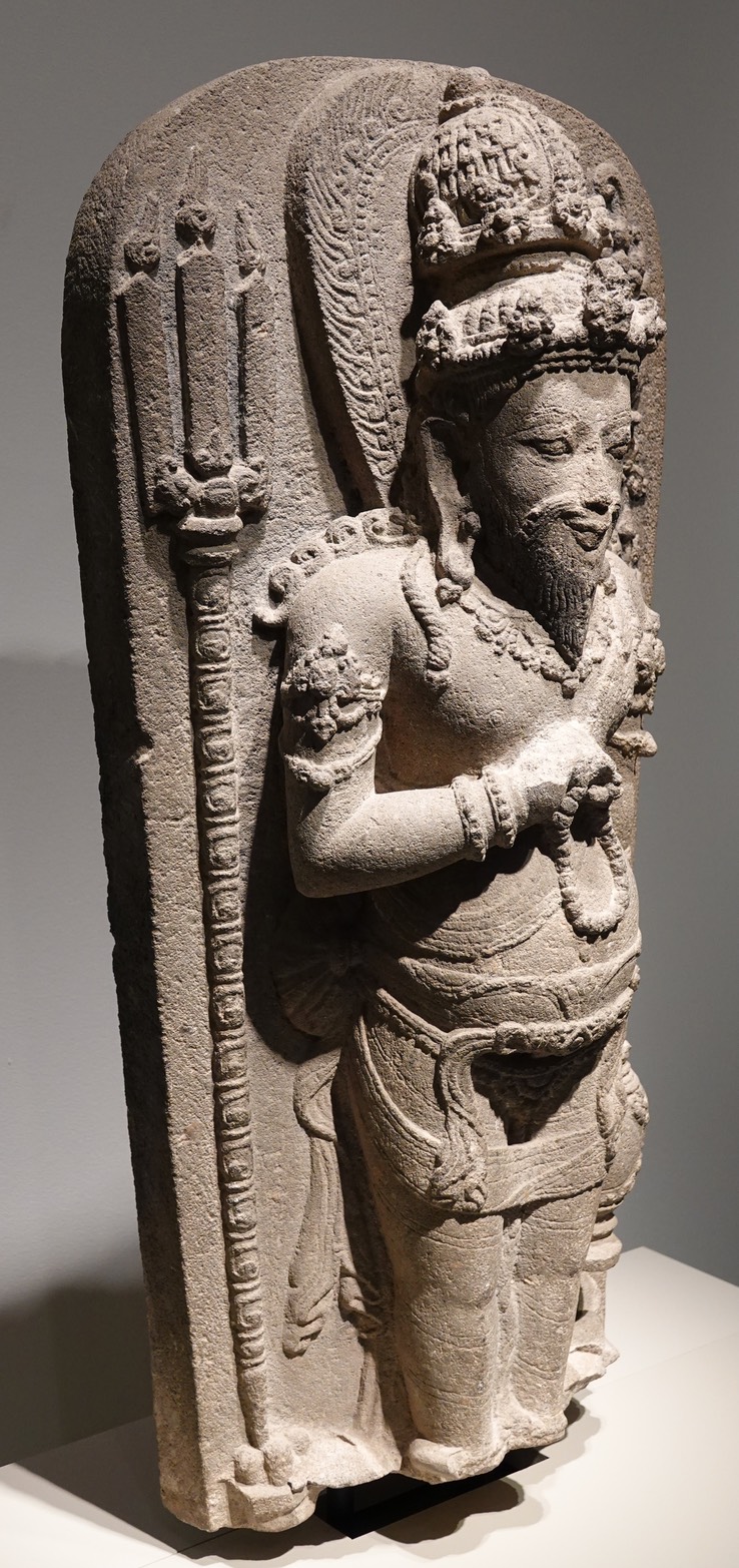 National Museum of Asian Art, the Divine Sage Agastya, Indonesia, East Java, ca. 13th century