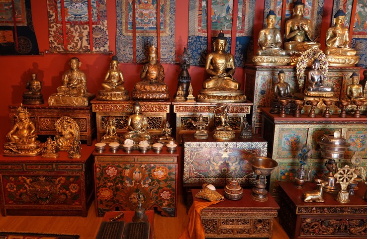 National Museum of Asian Art, Tibetan Buddhist Shrine Room 2