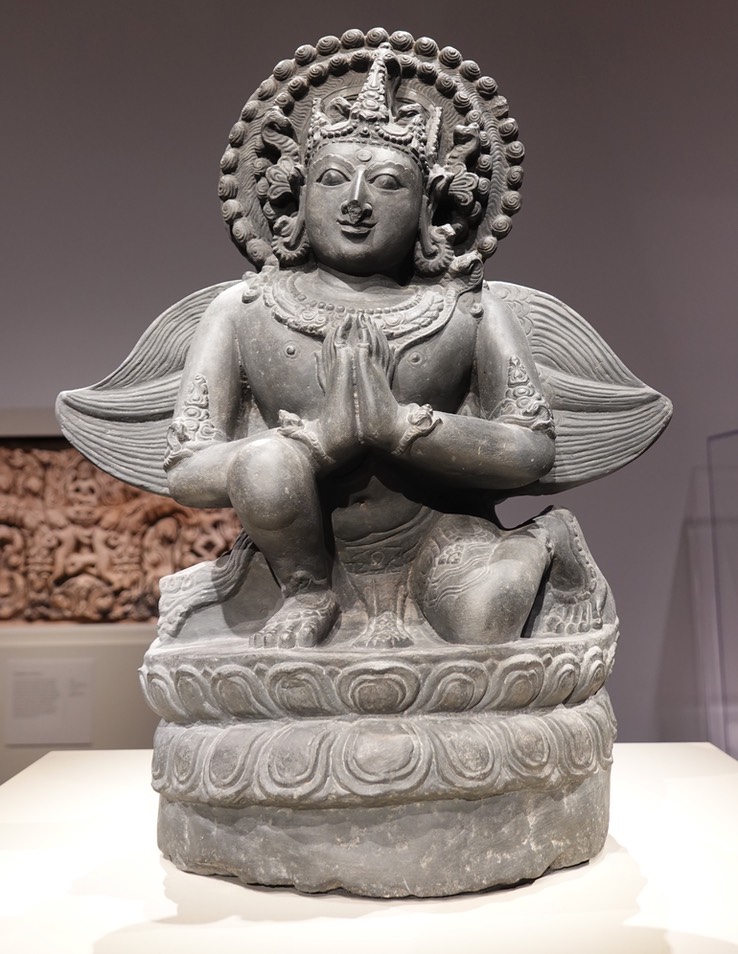 National Museum of Asian Art, Garuda (Vishnu's Divine Eagle), Bangladesh or India, ca. 1150. 1