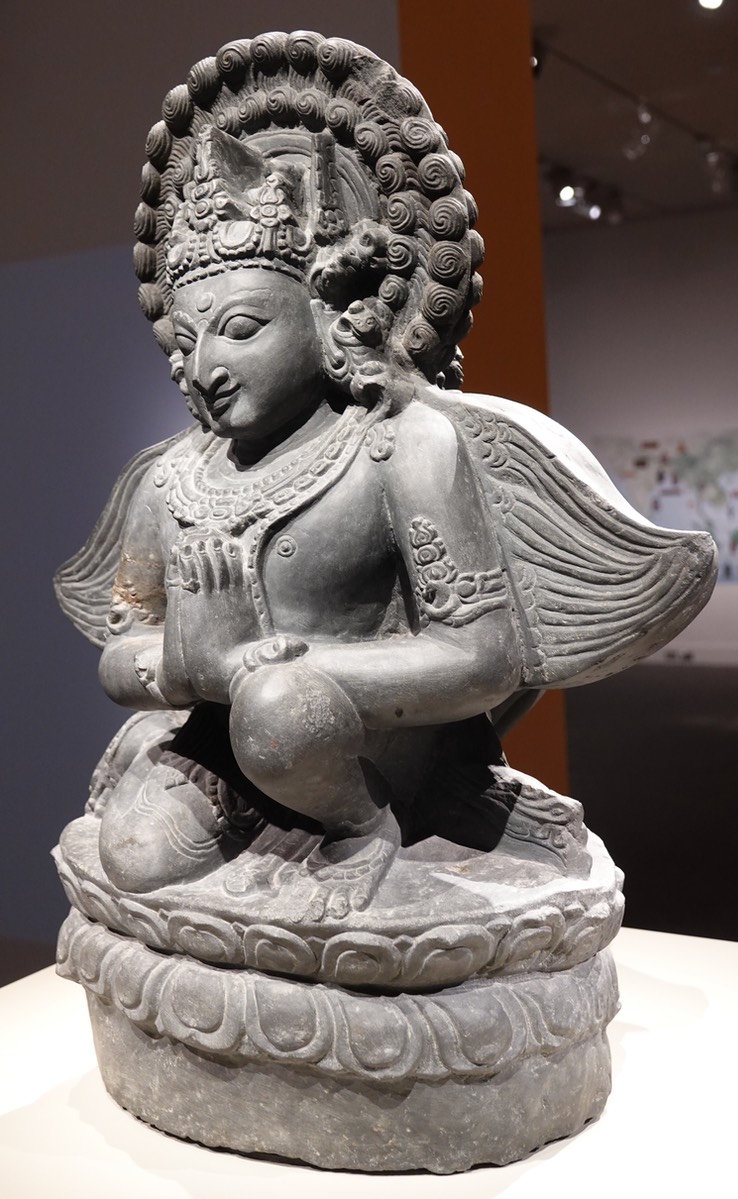 National Museum of Asian Art, Garuda (Vishnu's Divine Eagle), Bangladesh or India, ca. 1150. b