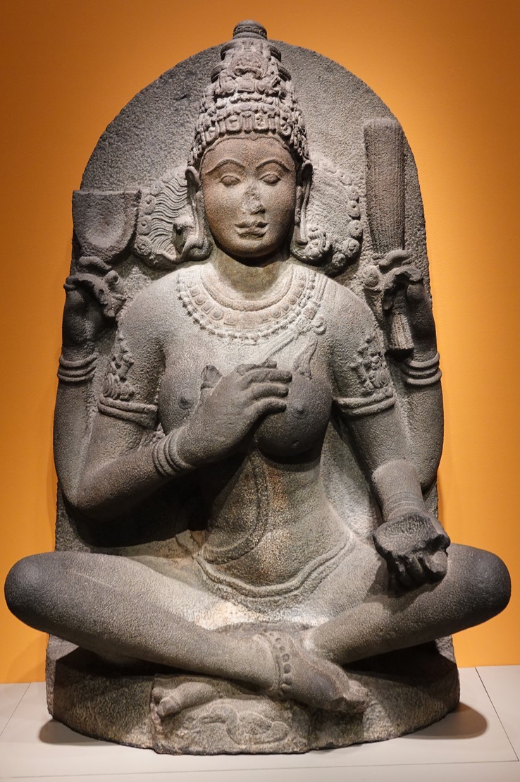 National Museum of Asian Art, Yogini, India, tamil Nadu state, late 9th - 10th century