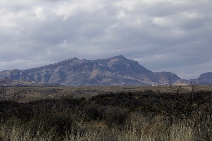 San Andres Mountains