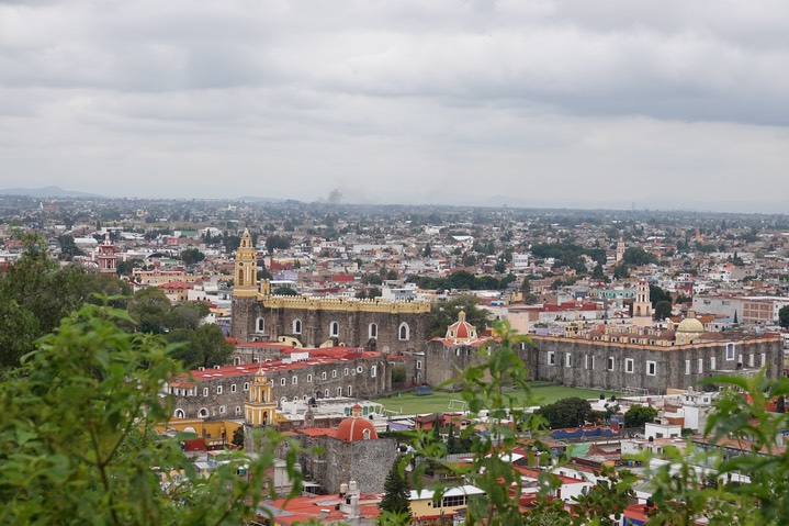 San Gabriel Franciscan Covent, Cholula, Puebla, Mexico4