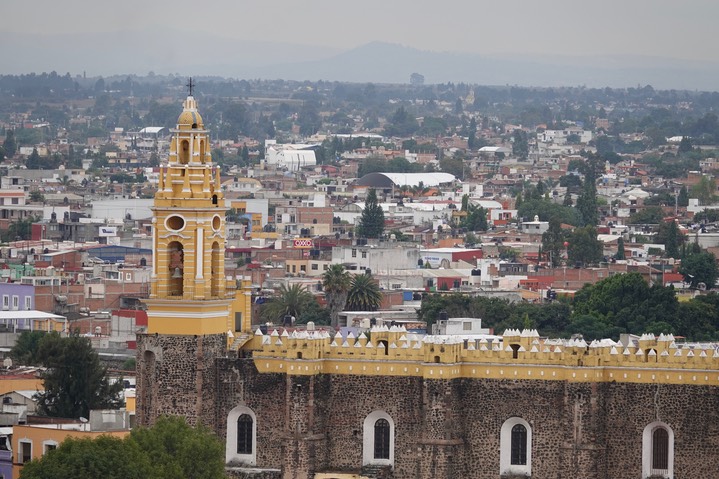 San Gabriel Franciscan Covent, Cholula, Puebla, Mexico3