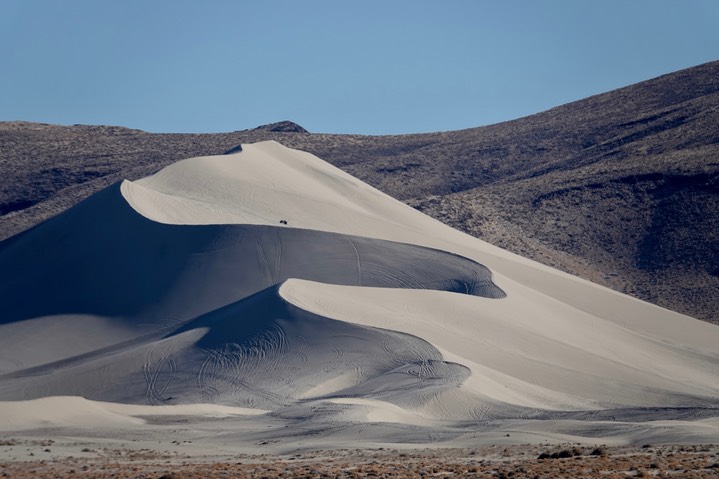 Sand Mountain Recreation Area, Nevada