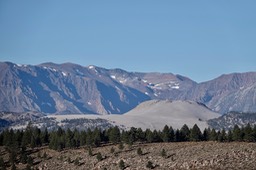 Sierra Nevada, California north of Lone Pine1