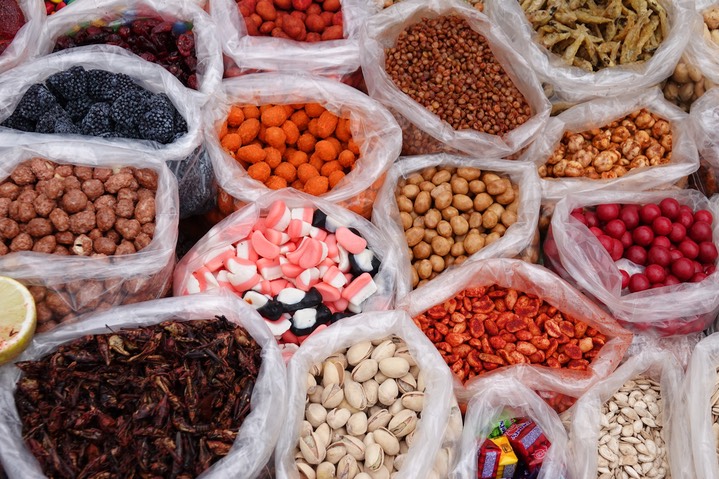 Street Vendor, Cholula, Puebla, Mexico2