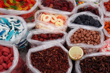 Street Vendor, Cholula, Puebla, Mexico6