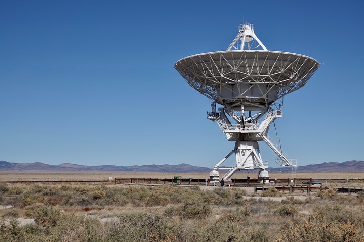 Very Large Array, West of Soccoro1