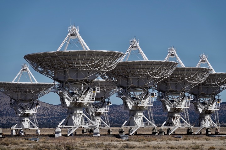 Very Large Array, West of Soccoro4