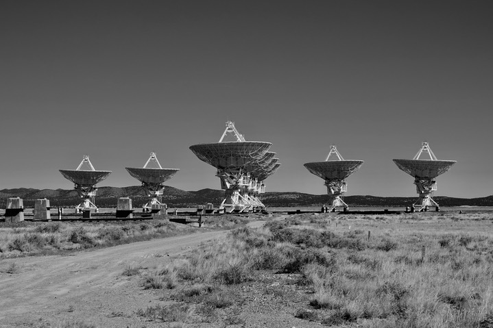 Very Large Array, West of Soccoro7