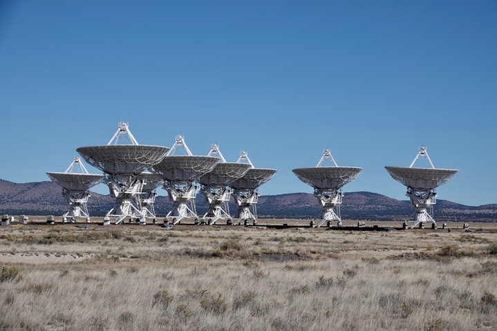 Very Large Array, West of Soccoro