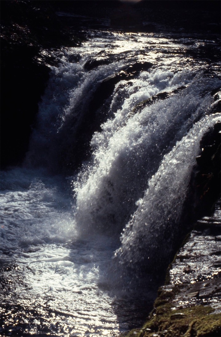 Waterfall on Eagle Creek400