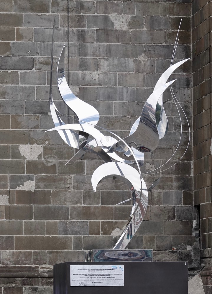 Witness Angels of the Beatification, Cathedral of Puebla, Puebla, Mexico15