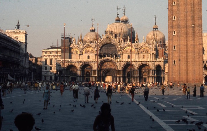 1974 St. Marks, Venice, Italy 820