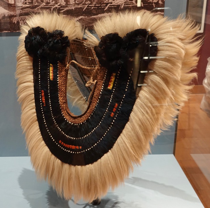  Breastplate - Tahiti - 18th Century CE 