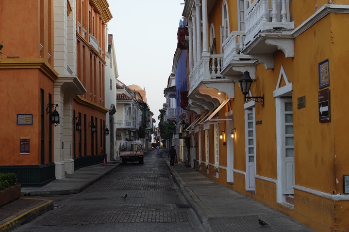 Cartagena Street1