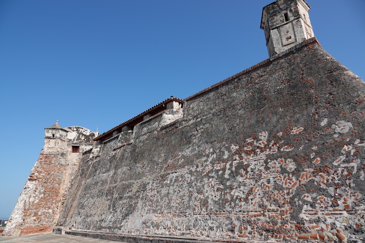 Castillo de San Felipe de Barajas14