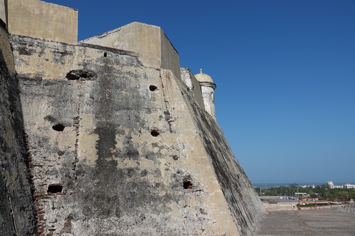 Castillo de San Felipe de Barajas12