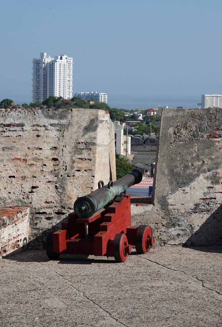 Castillo de San Felipe de Barajas3