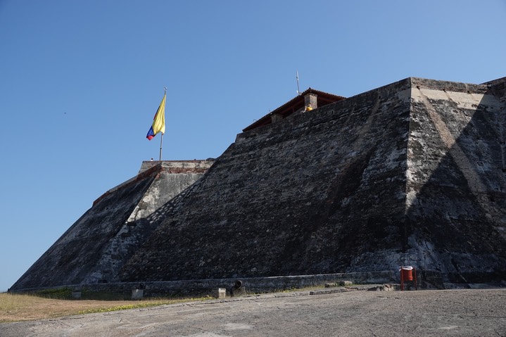 Castillo de San Felipe de Barajas1