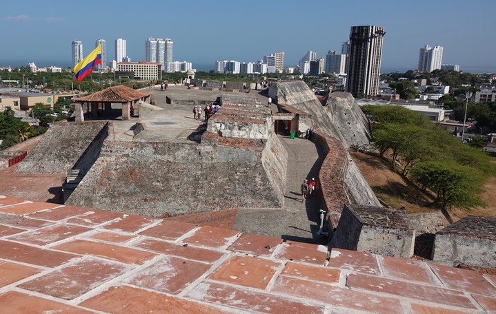 Castillo de San Felipe de Barajas2