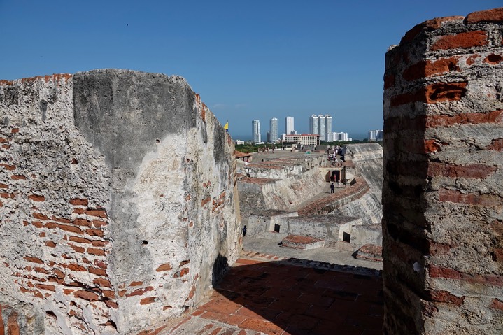 Castillo de San Felipe de Barajas6