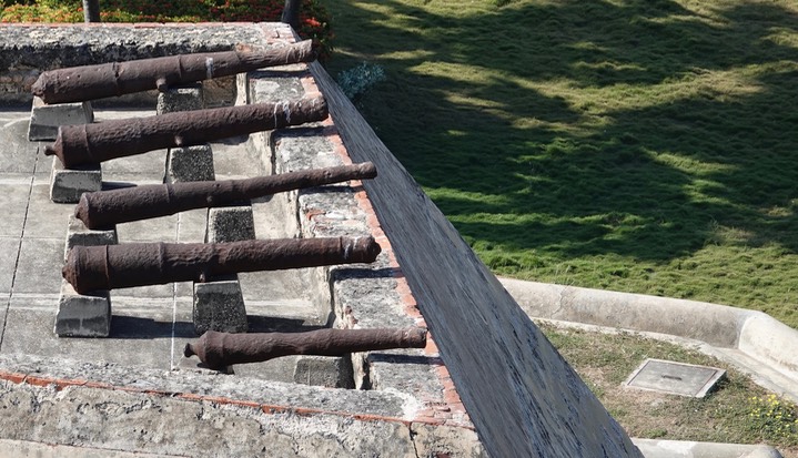 Castillo de San Felipe de Barajas4