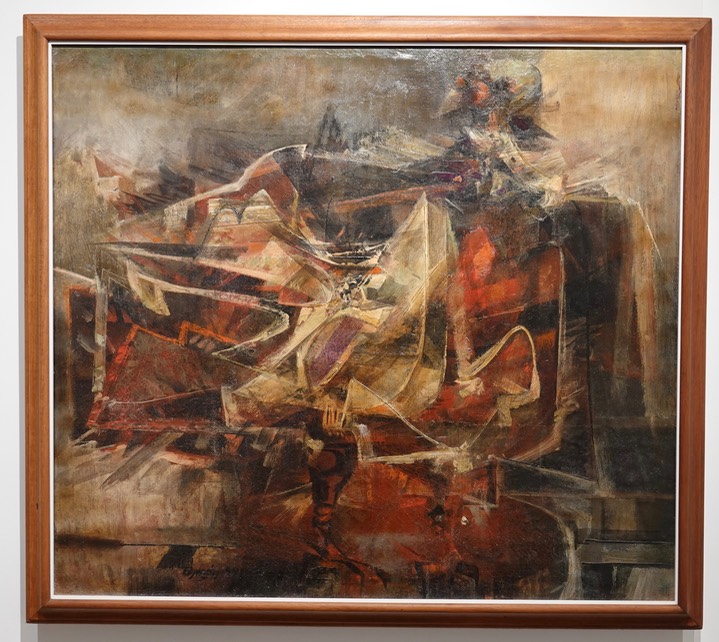  Condor (1959) by Alejandro Obregón 