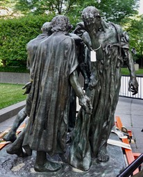 Hirshhorn, Auguste Rodin, The Burghers of Calais e
