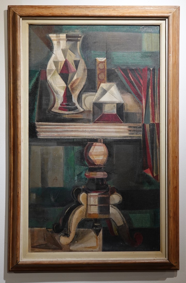  Mesa con Bricero (1957) by Enrique Grau  