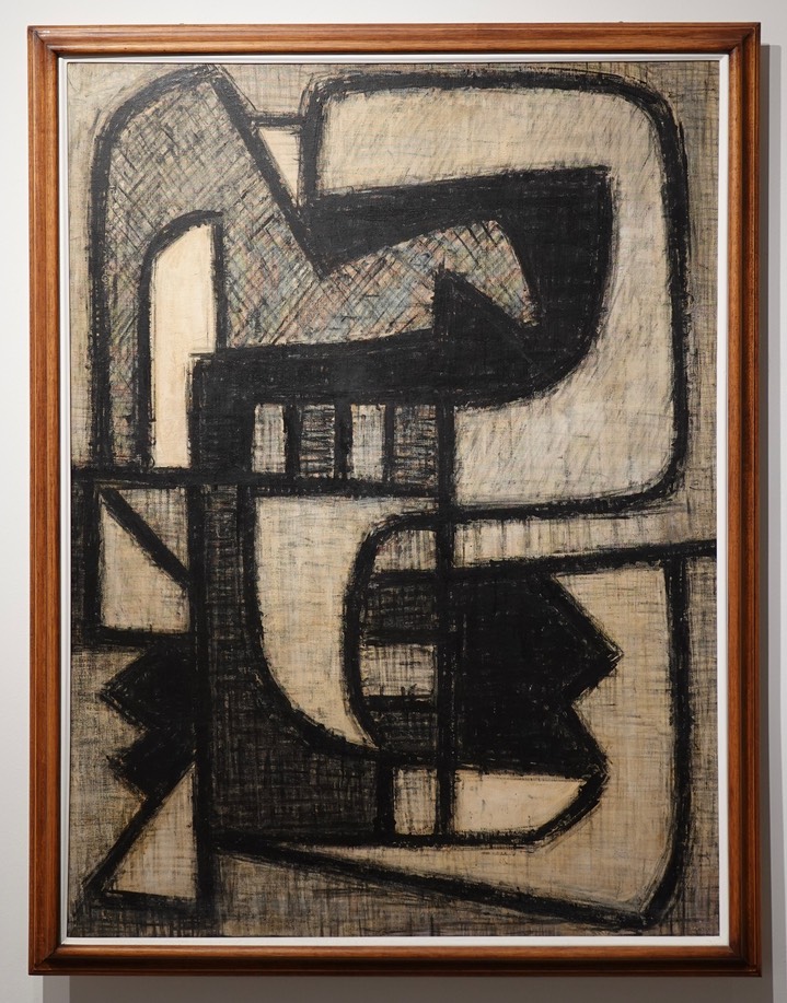 Objeto Negro (1957) Oswaldo Vigas 