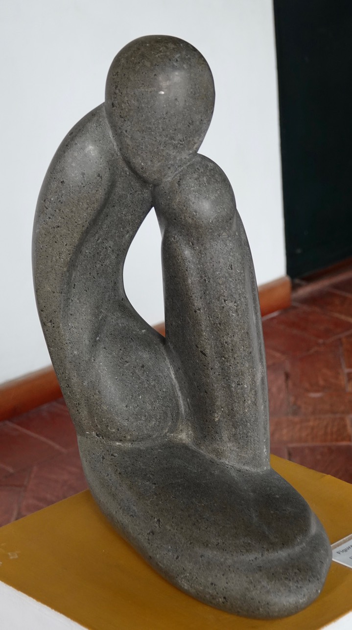 Santuaroio de San Pedro Claver, Figura Femenina, Ronald Laratte (Haiti)5