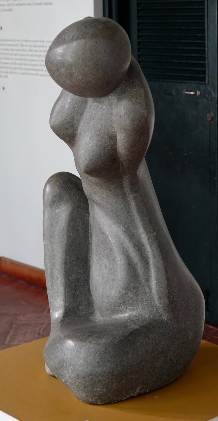 Santuaroio de San Pedro Claver, Figura Femenina, Ronald Laratte (Haiti)4