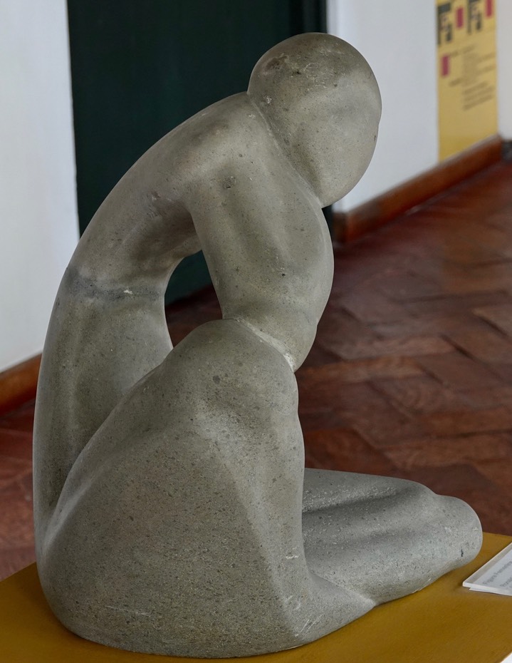 Santuaroio de San Pedro Claver, Figura Femenina, Ronald Laratte (Haiti)8