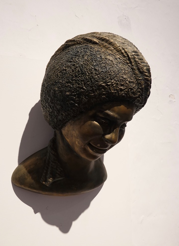 Santuaroio de San Pedro Claver, Joven Afrodescendiente (2011) by Nohra Luz Quintana 2